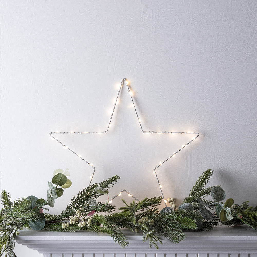 Étoile Lumineuse Osby de 34 cm