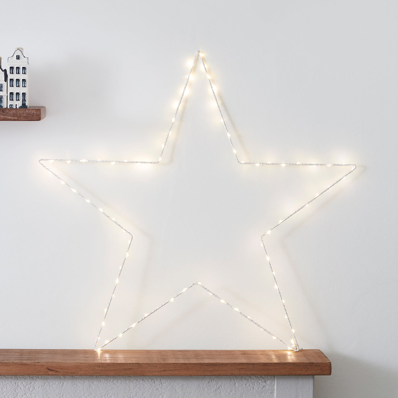 Grande Étoile Lumineuse Osby de 60 cm