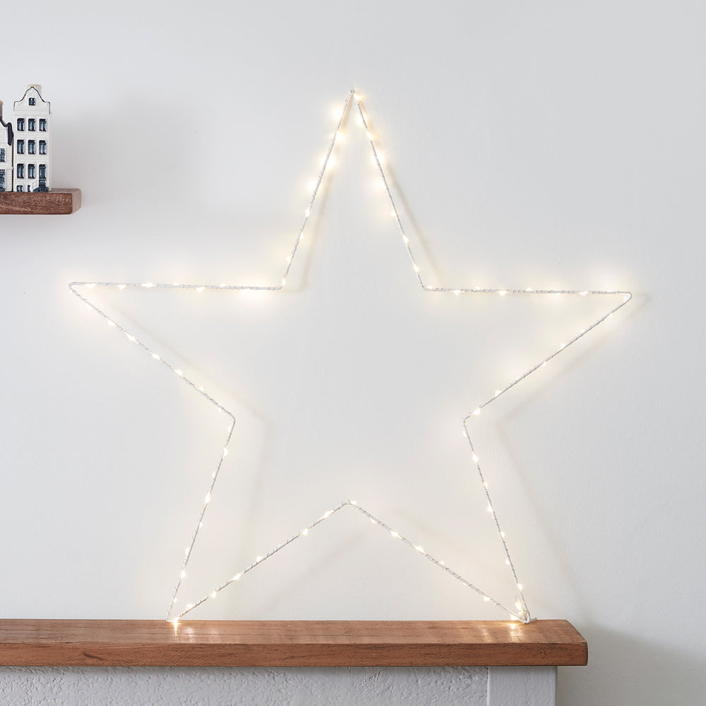 Lot de Décorations de Noël Classiques pour Fenêtres