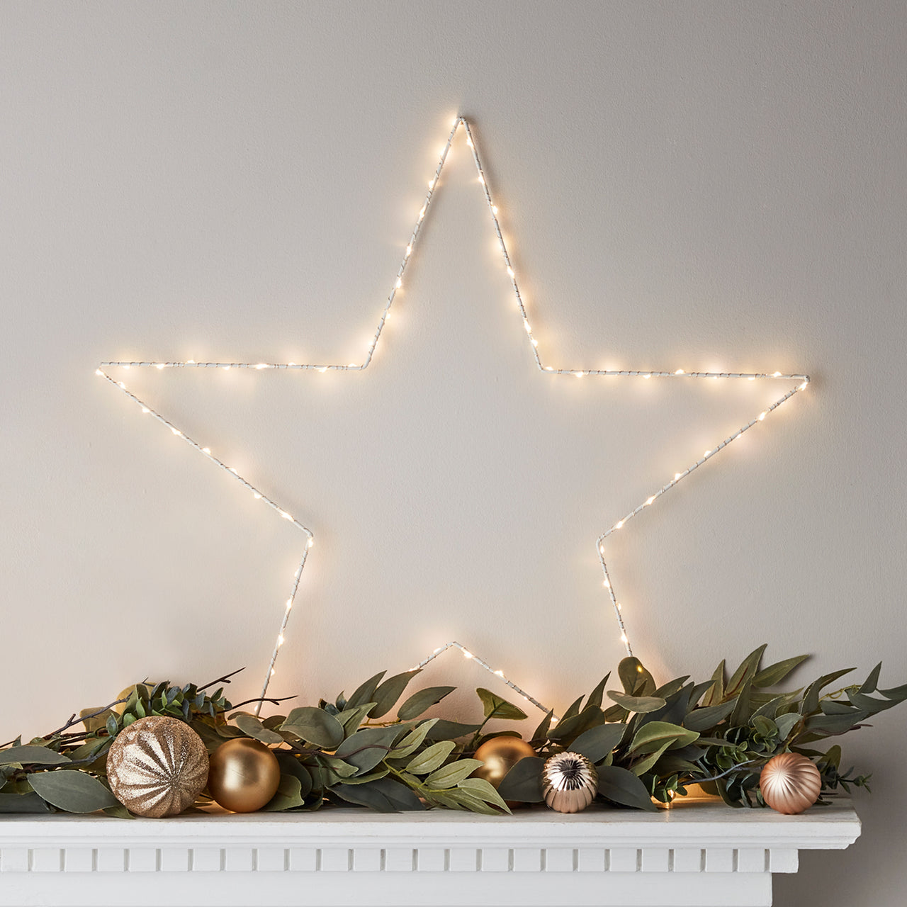Grande Étoile Lumineuse Osby de 60 cm