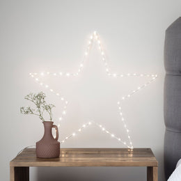 Grande Étoile Lumineuse Osby de 60 cm
