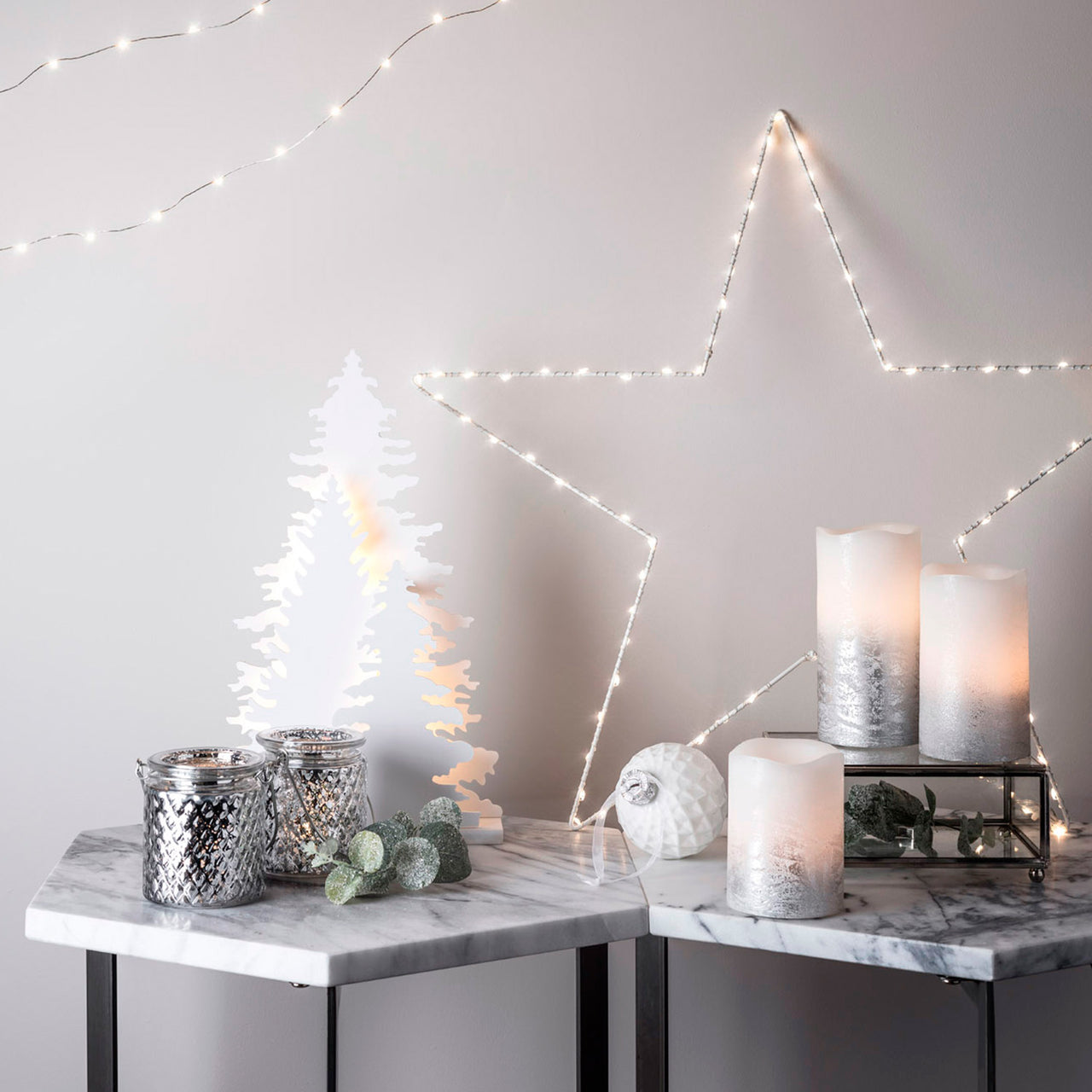 Grande Étoile Lumineuse Osby de 60 cm