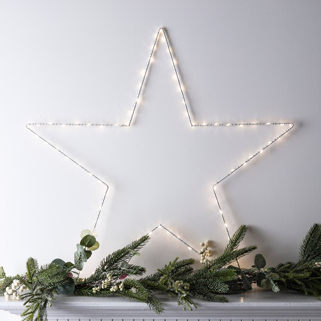 Grande Étoile Lumineuse Osby de 60 cm