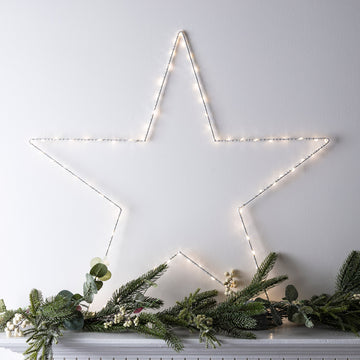 Grande Étoile Lumineuse Osby de 60 cm