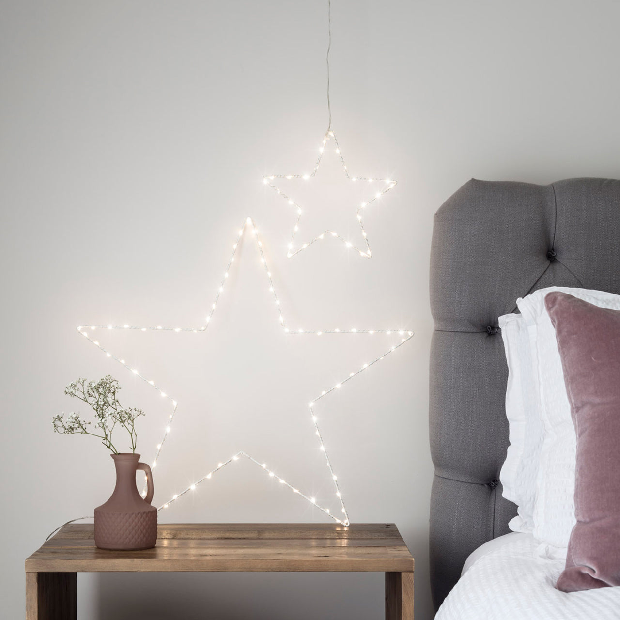 Grande Étoile Lumineuse Osby de 60 cm
