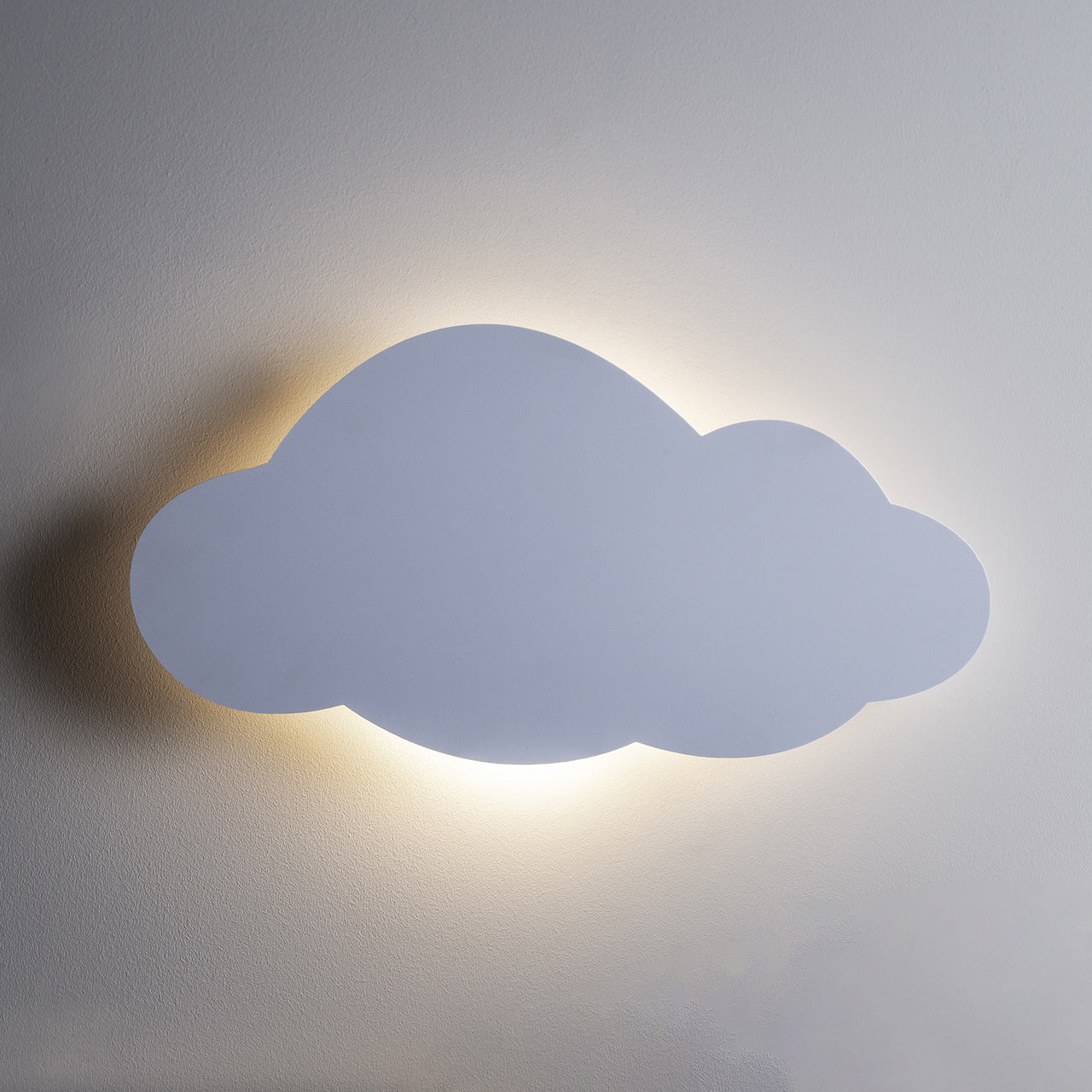 Applique Murale Silhouette Nuage