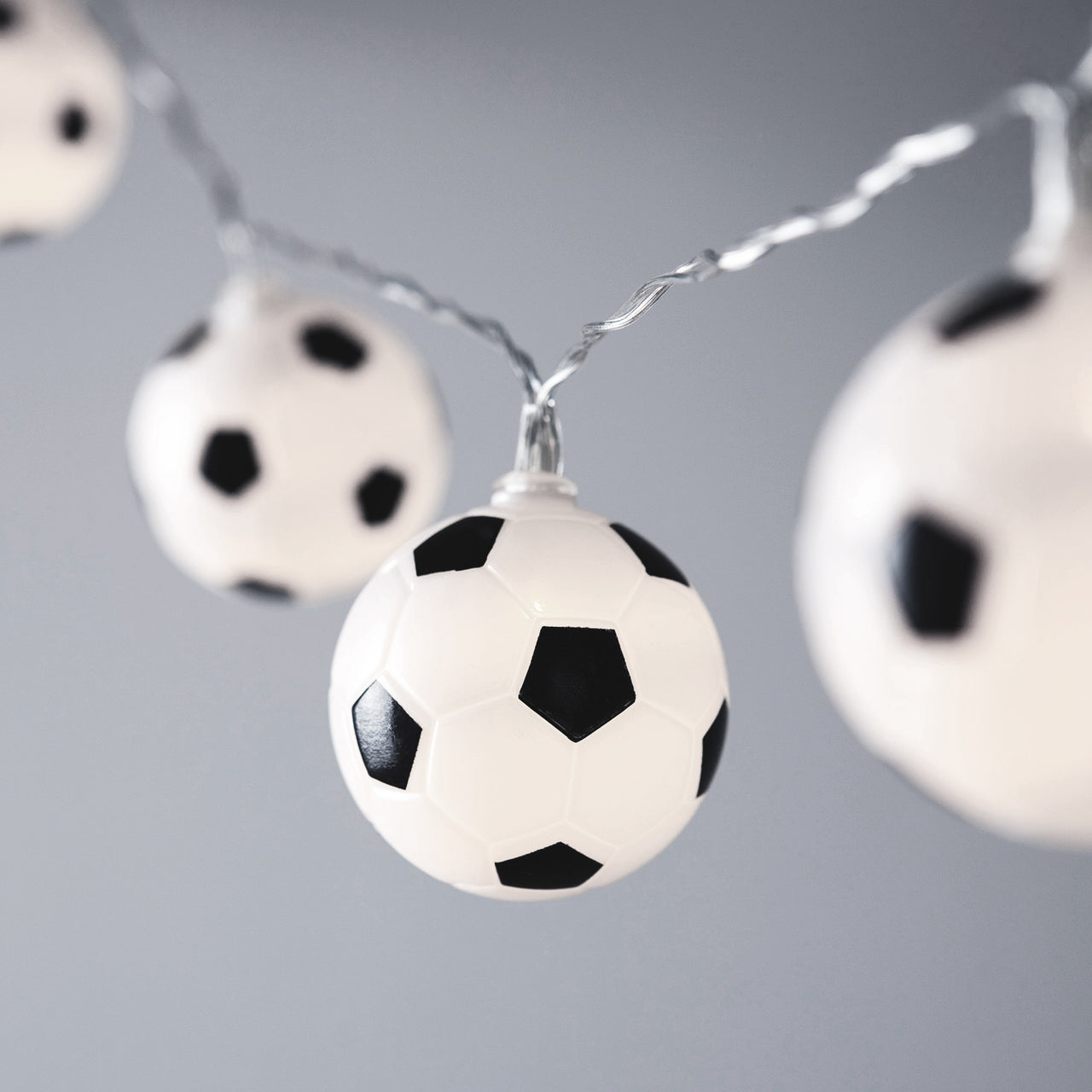 Guirlande Lumineuse 10 Ballons de Foot –