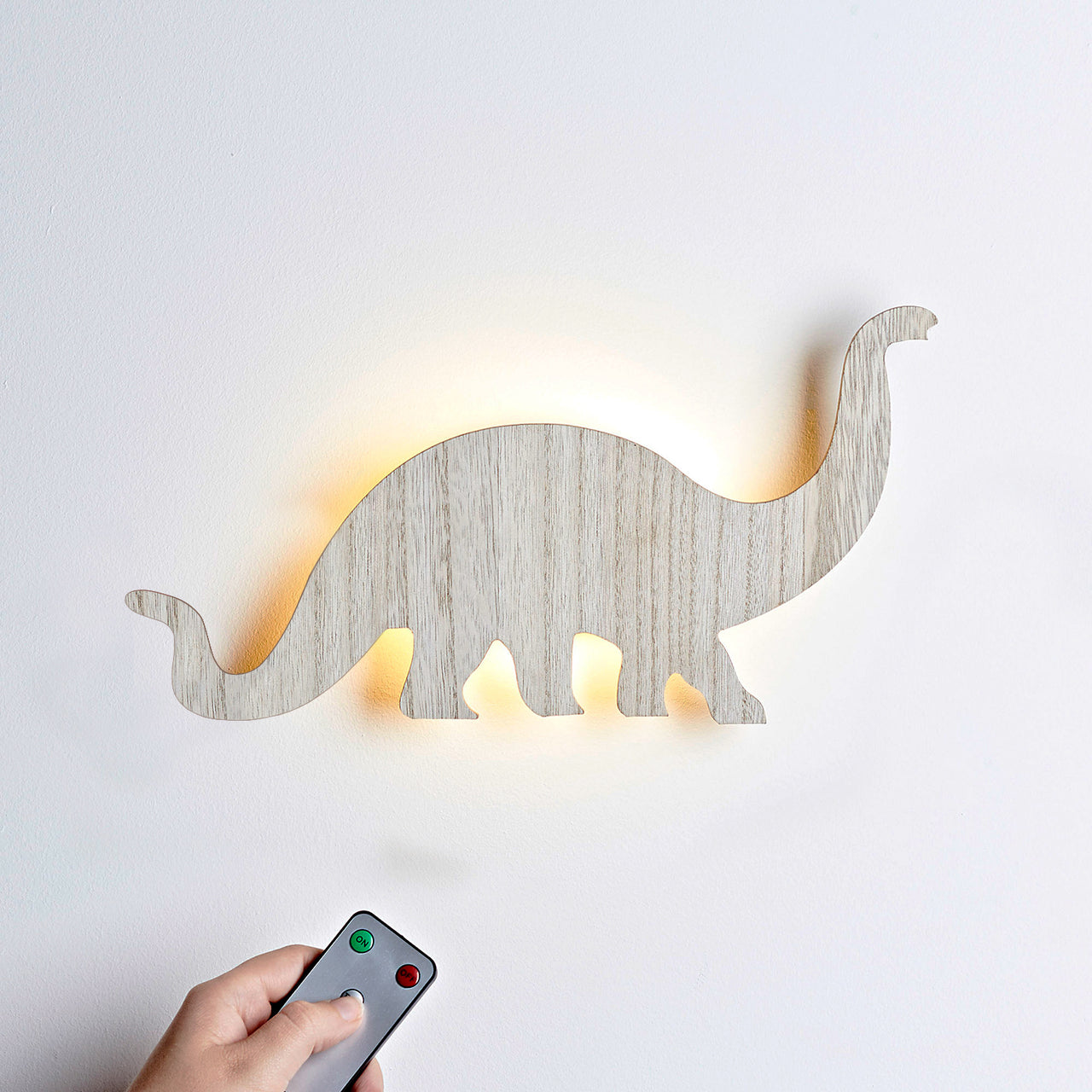 Applique Dinosaure Diplodocus Télécommandée