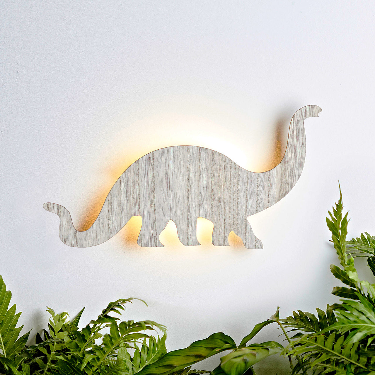 Applique Dinosaure Diplodocus Télécommandée