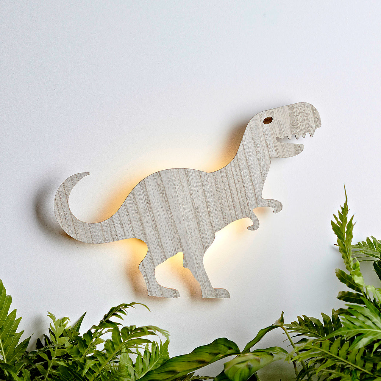 Applique Dinosaure Tyrannosaure Télécommandée