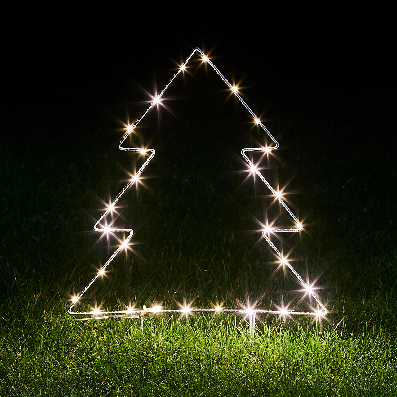 Balise de Jardin Sapin de Noël