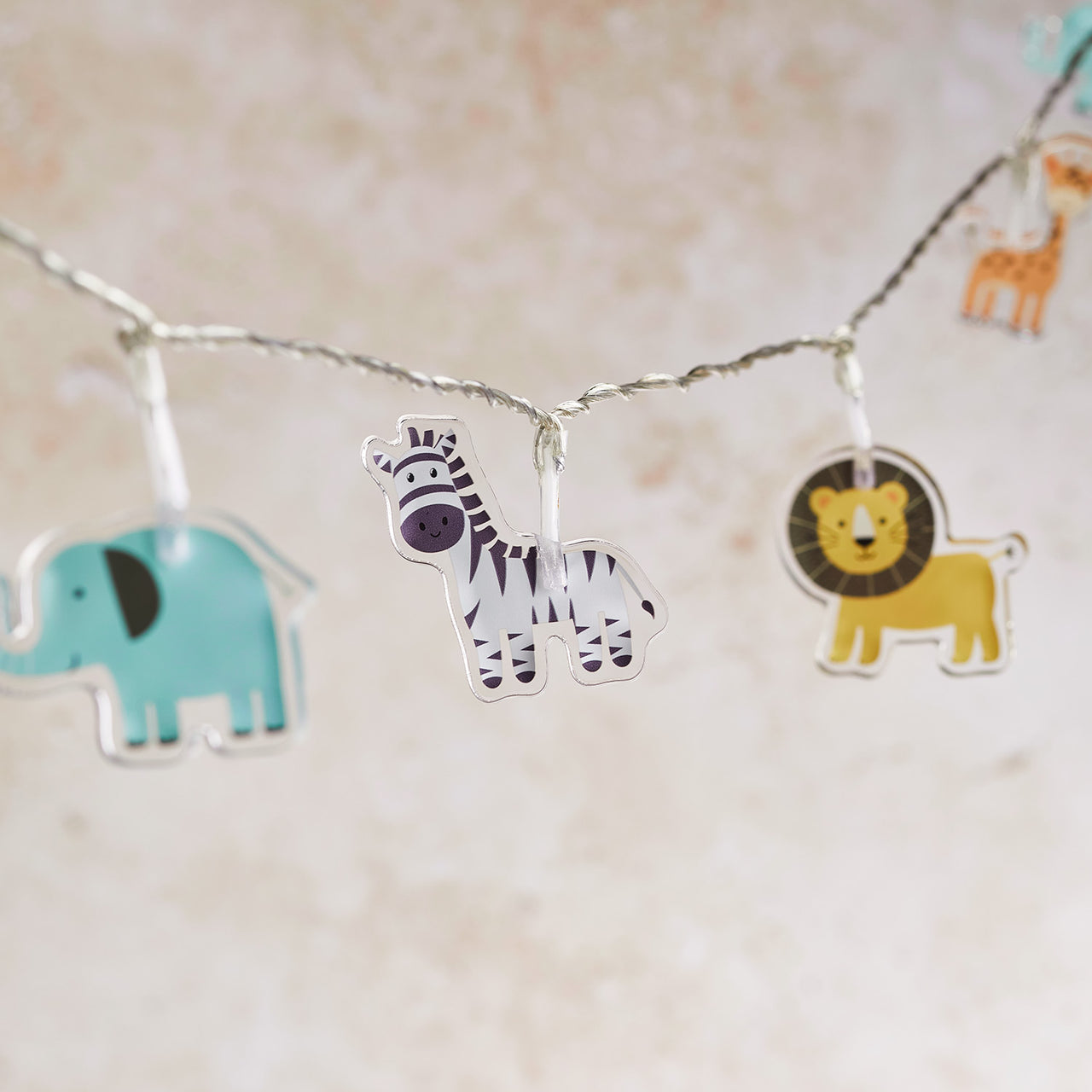 Guirlande Lumineuse Enfant Safari