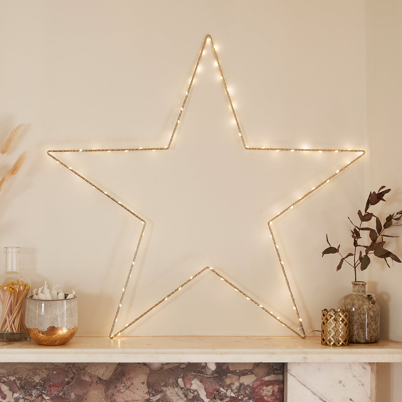 Lot de Décorations de Noël Traditionnelles pour Fenêtres