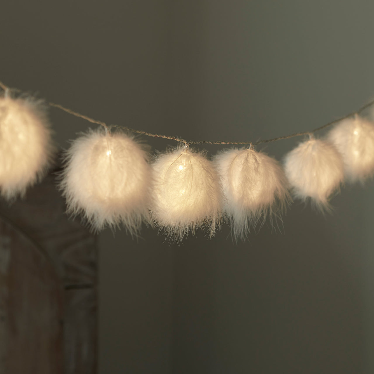 Guirlande Lumineuse 10 Pompons