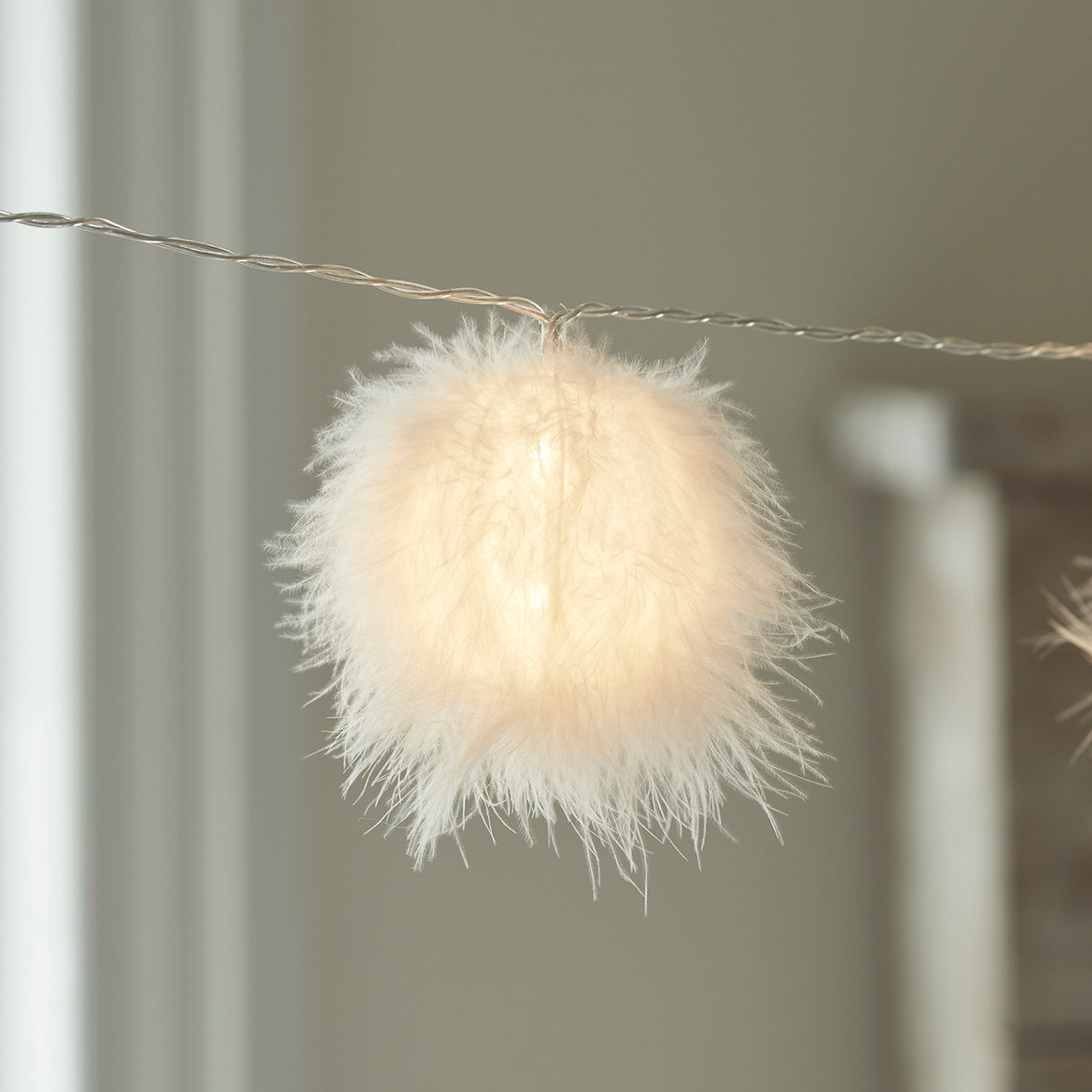 Guirlande Lumineuse 10 Pompons