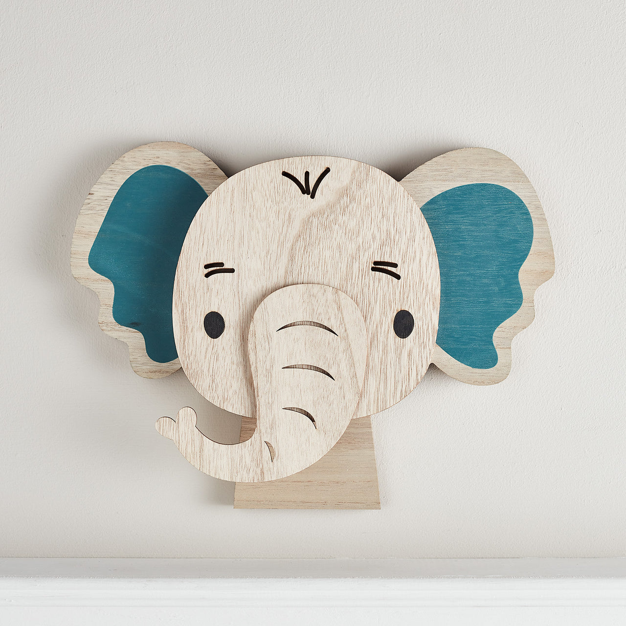 Applique Murale pour Enfant - Eléphant