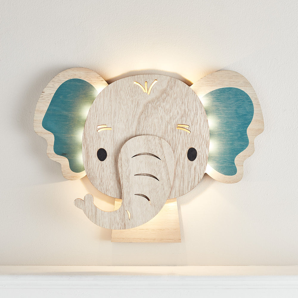 Applique Murale pour Enfant - Eléphant