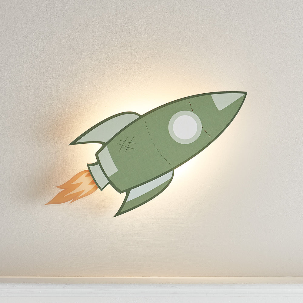Applique Murale pour Enfant Rocket