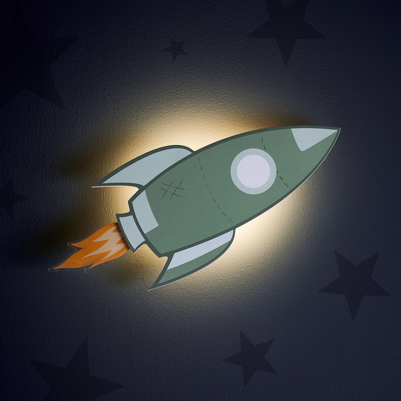 Applique Murale pour Enfant Rocket