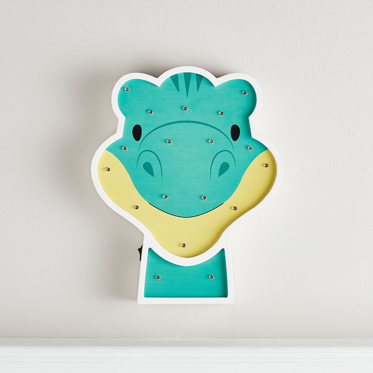 Applique Murale Contemporaine Gong – Dino Single – Noir Mat – Métal Et Laiton – Intérieur