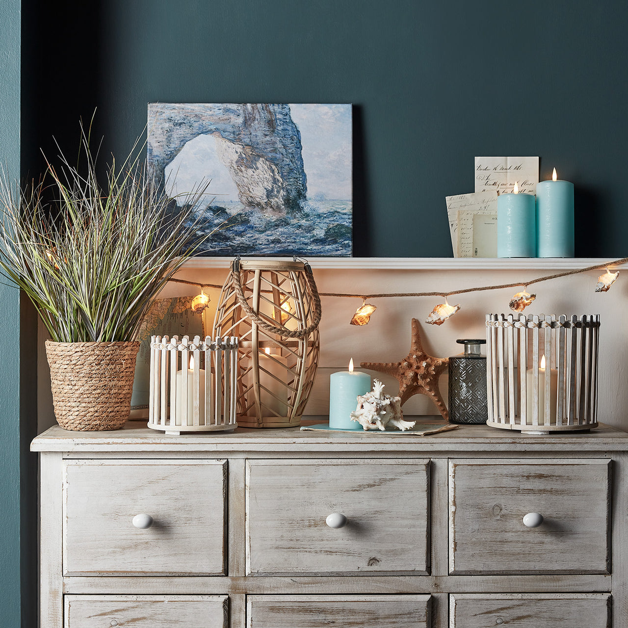 Guirlande Lumineuse 10 Coquillages