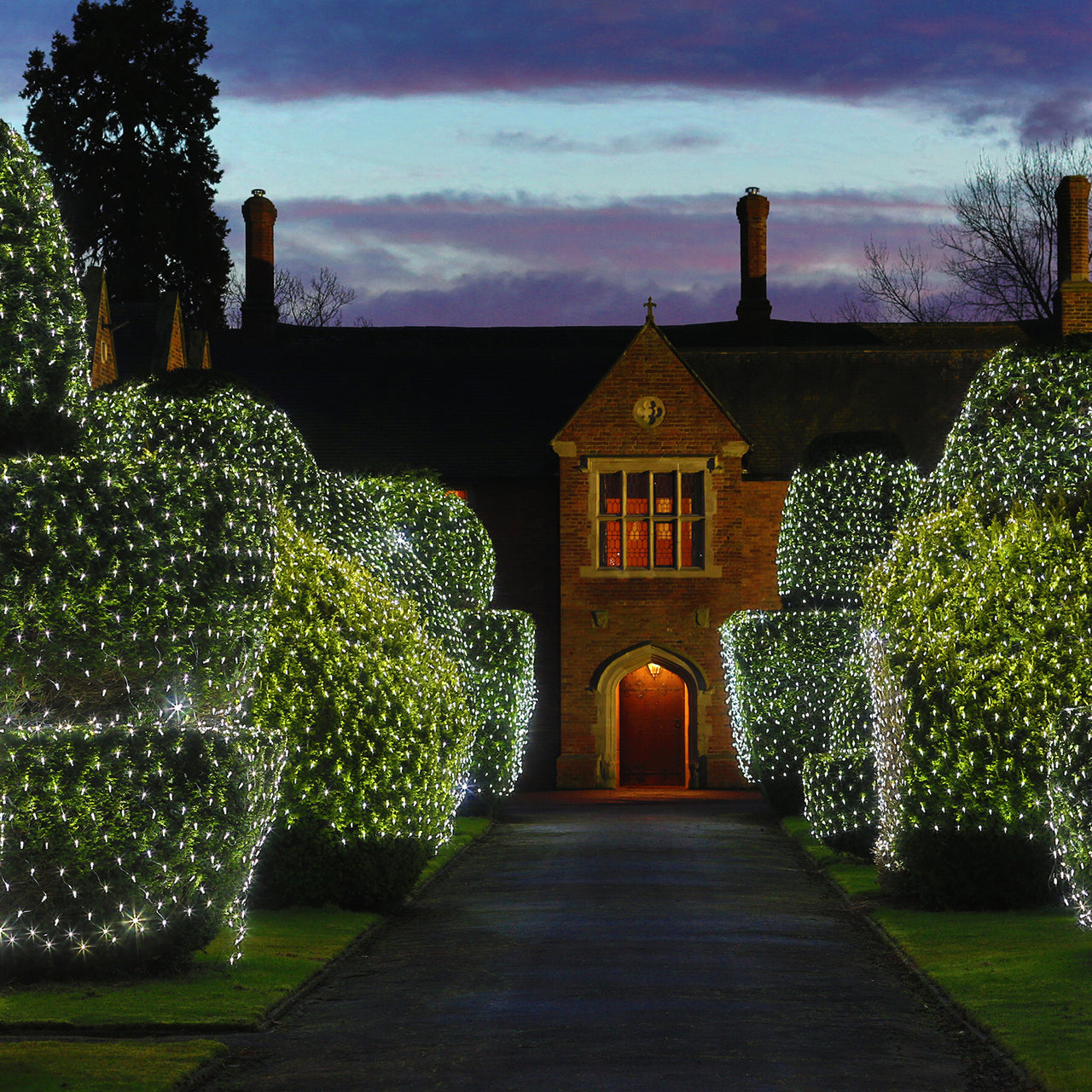 Filet Lumineux Raccordable 140 LED Blanches 2 x 2m