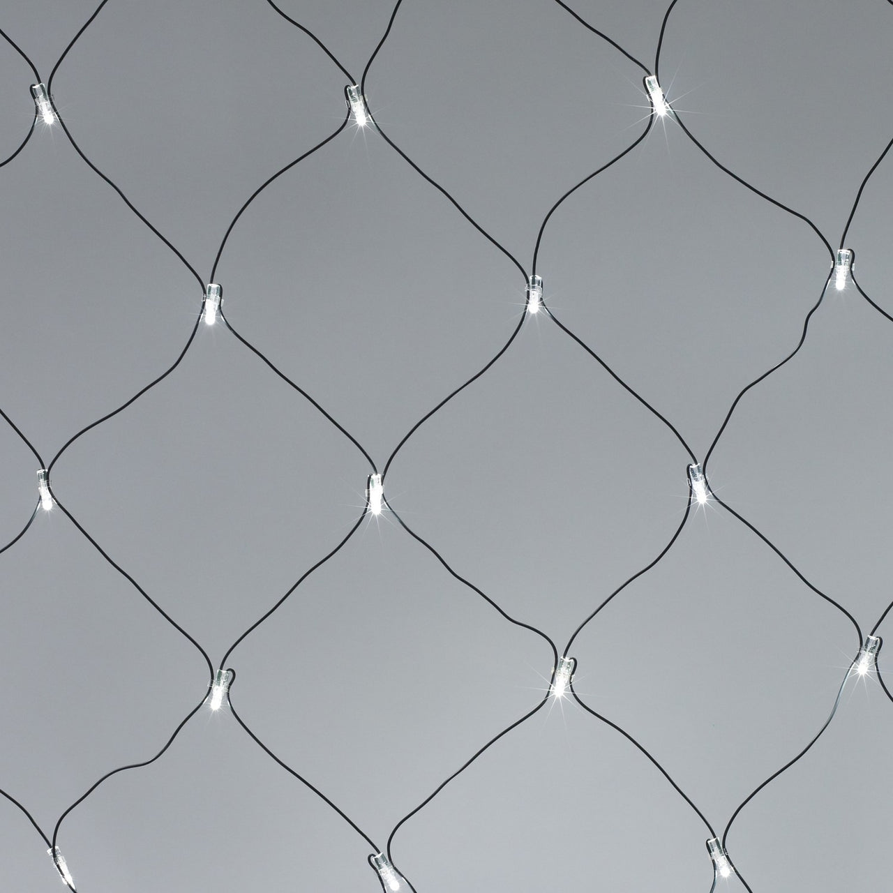 Filet Lumineux Raccordable 140 LED Blanches 2 x 2m