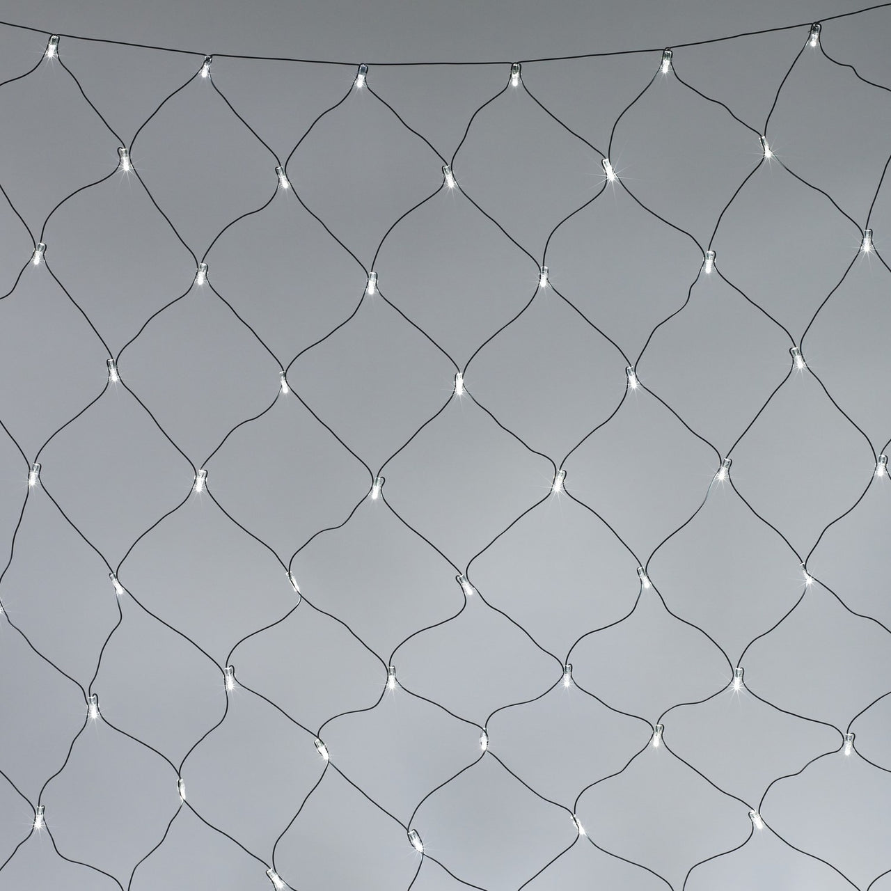 Filet Lumineux Raccordable 140 LED Blanches 2 x 2m