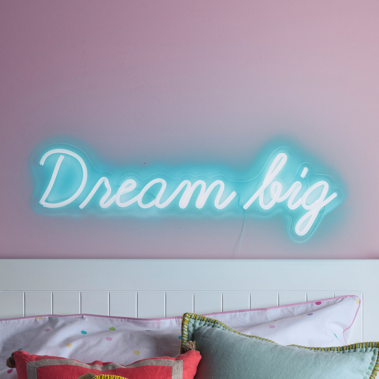 Enseigne Lumineuse au Néon Dream Big