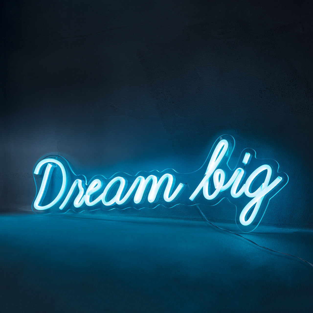 Enseigne Lumineuse au Néon Dream Big