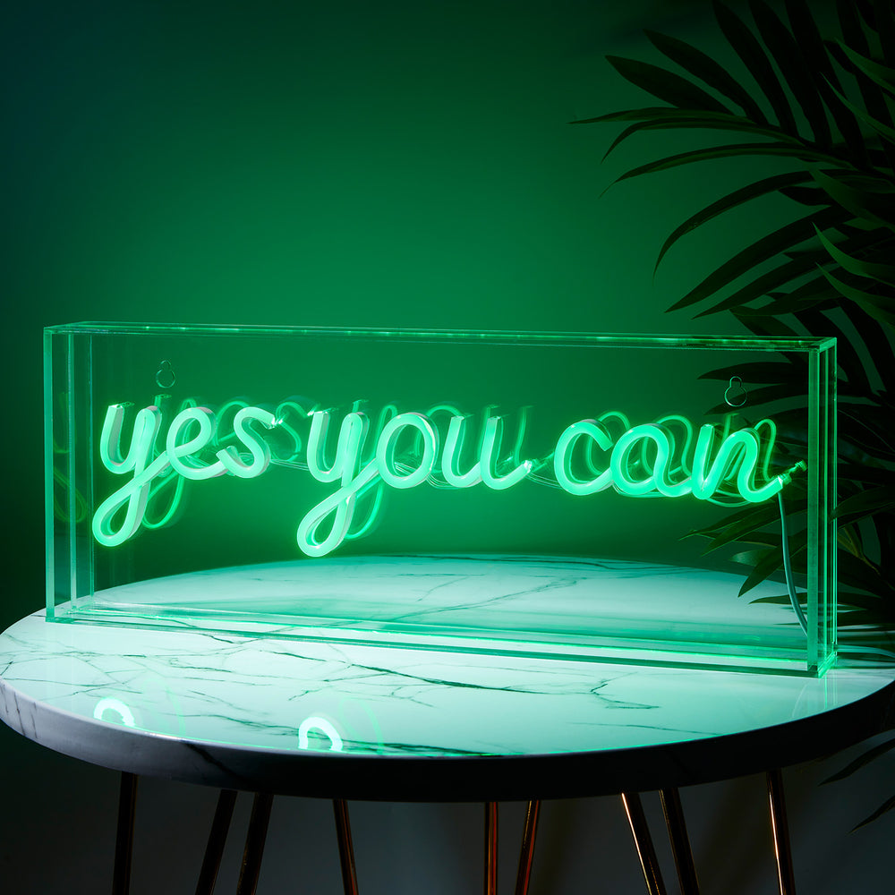 Lampe Néon Yes You Can