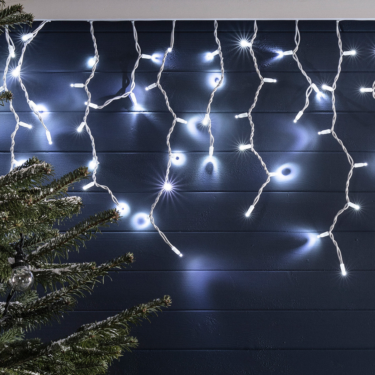 Guirlande lumineuse extérieure Stalactite 20 LED