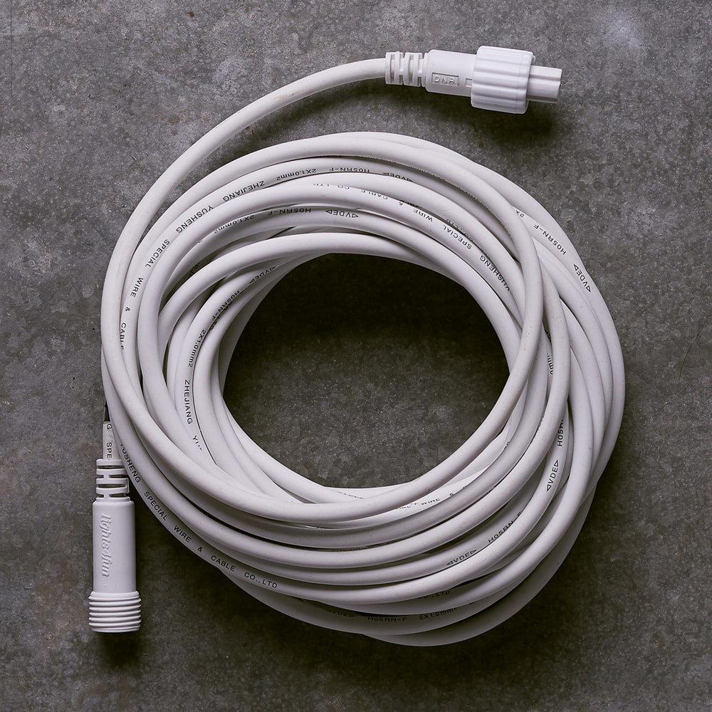 Câble d’Extension Blanc de 5m Série PRO