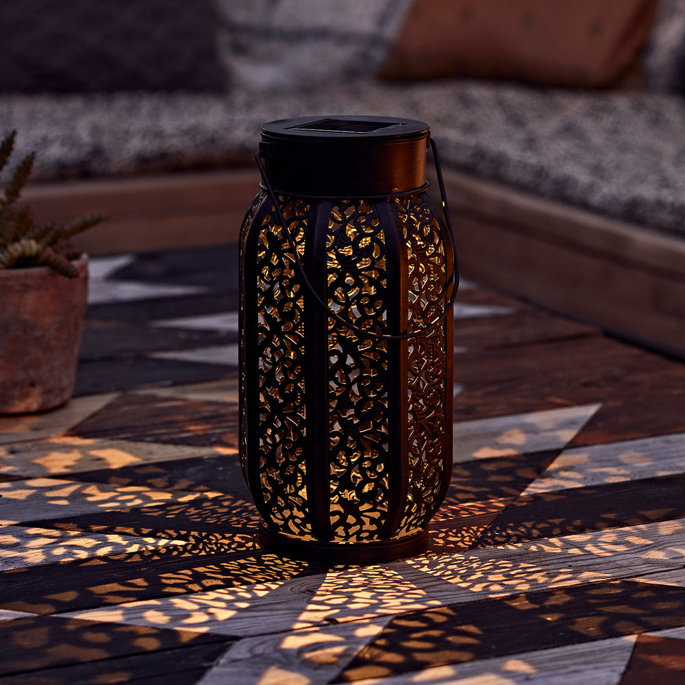 Lanterne Solaire Marocaine Temara
