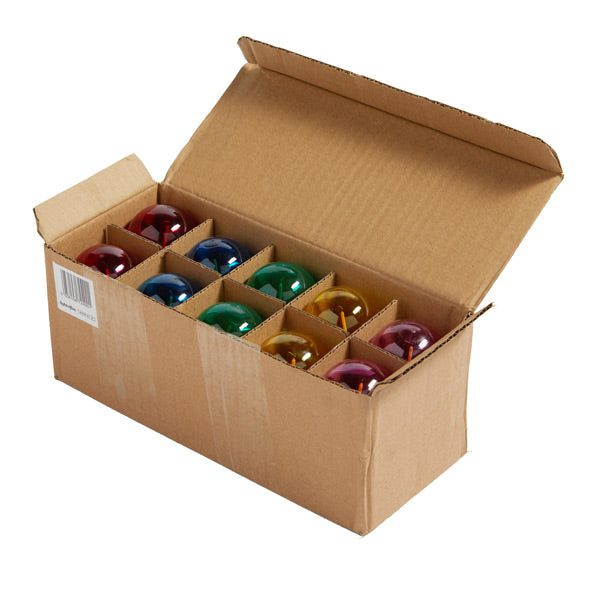 10 Ampoules Multicolores pour Guirlandes Guinguettes Ultimate Connect