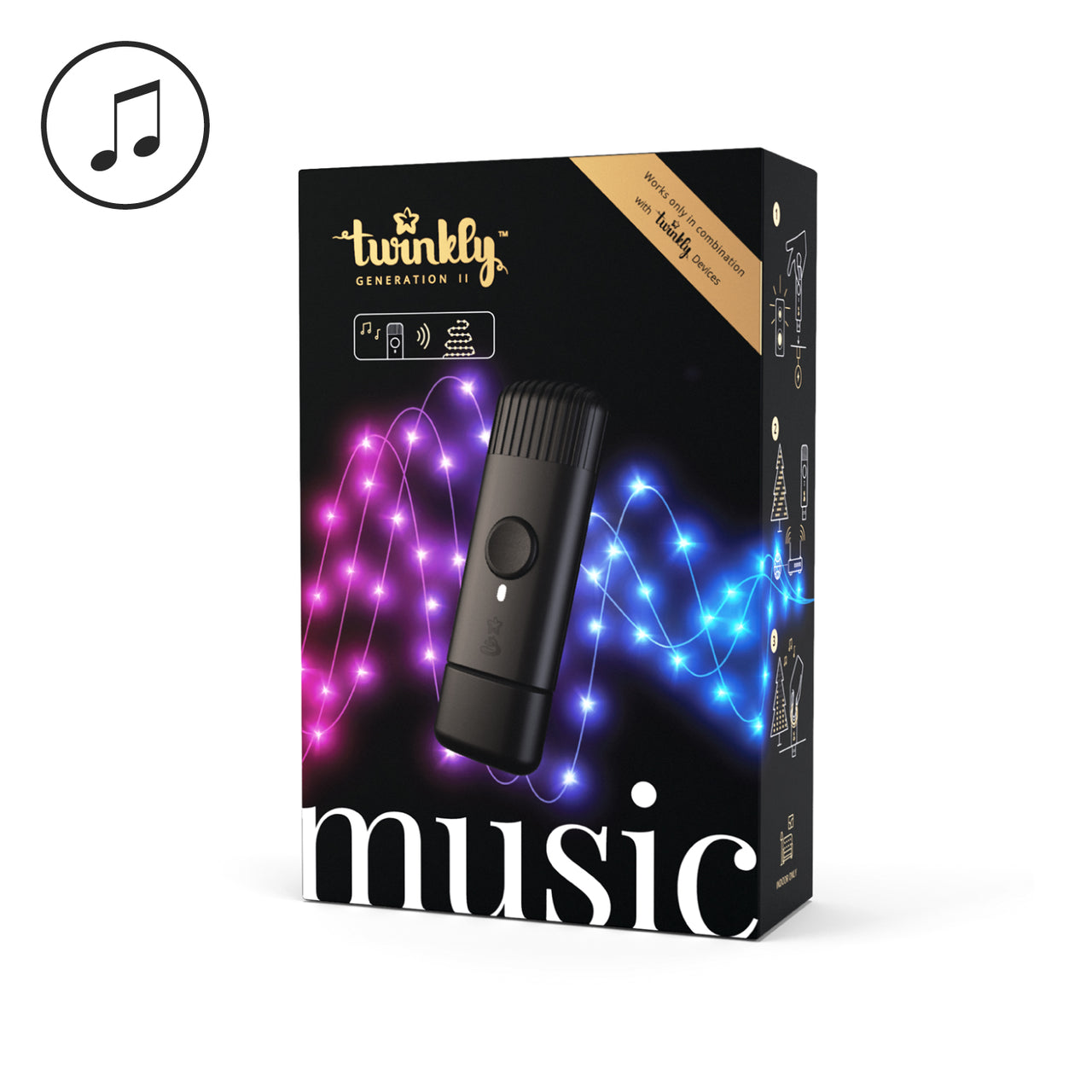 Clé USB Connectée Twinkly pour Synchroniser la Musique