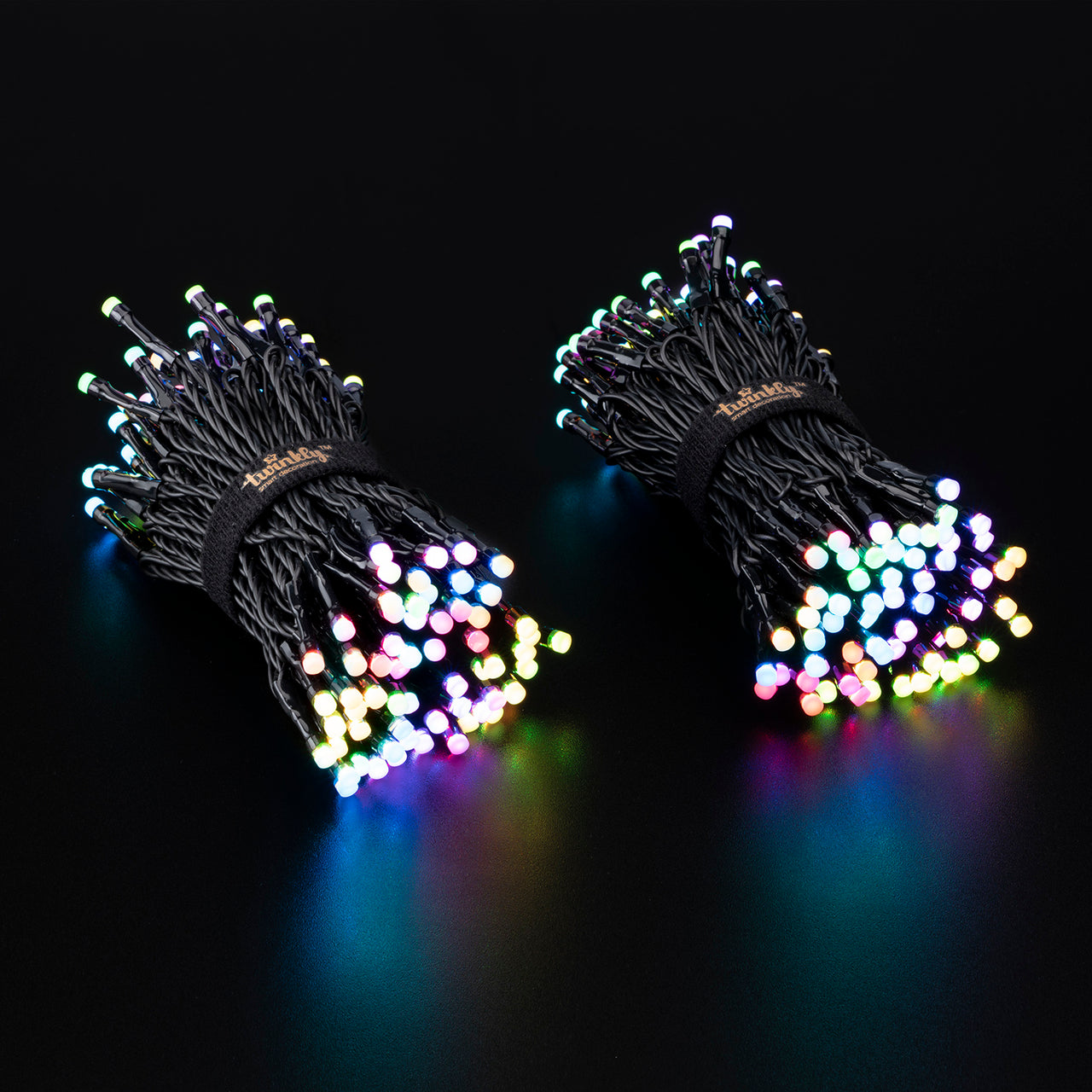 Guirlande Lumineuse Connectée Twinkly de 20m avec 250 LED Multicolores