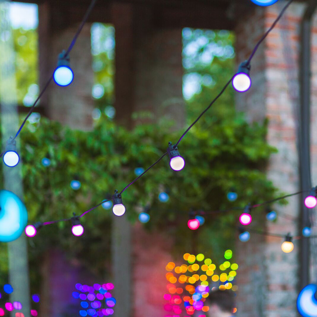 Guinguette Guinguette Multicolores Twinkly de 20m avec 40 LED Contrôlables par Smartphone