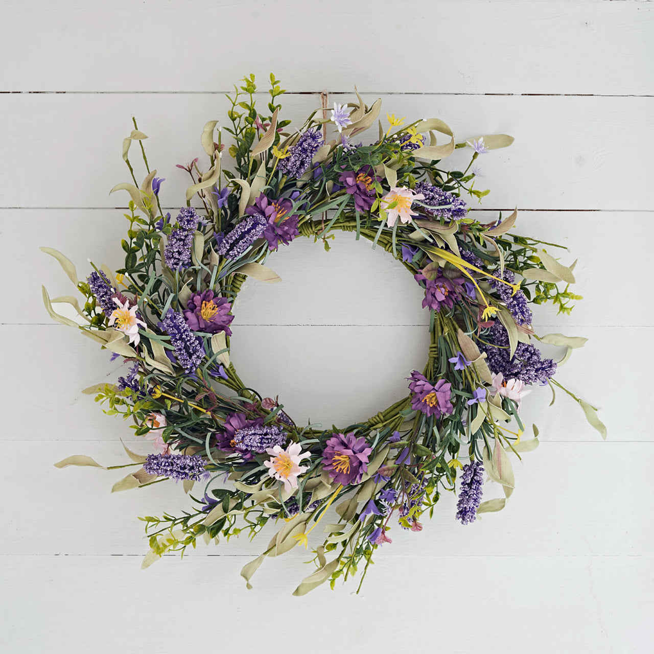Couronne de Lavande de 45cm