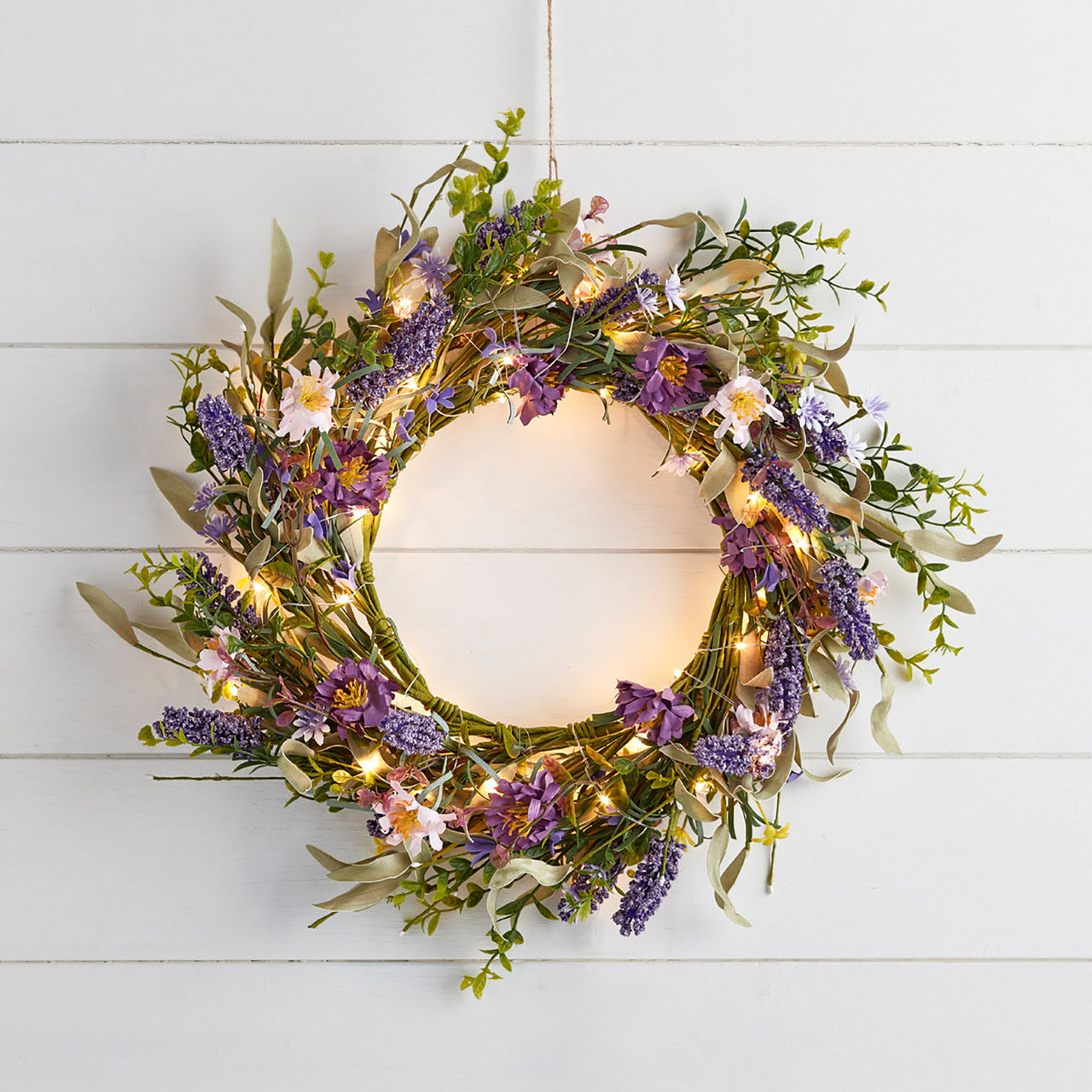 Couronne de Lavande de 45cm