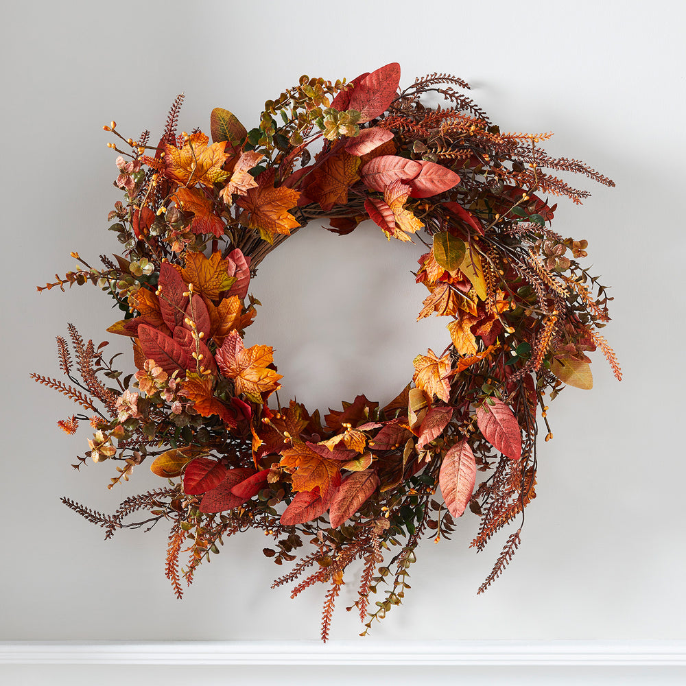 Couronne d'Automne de 40 cm