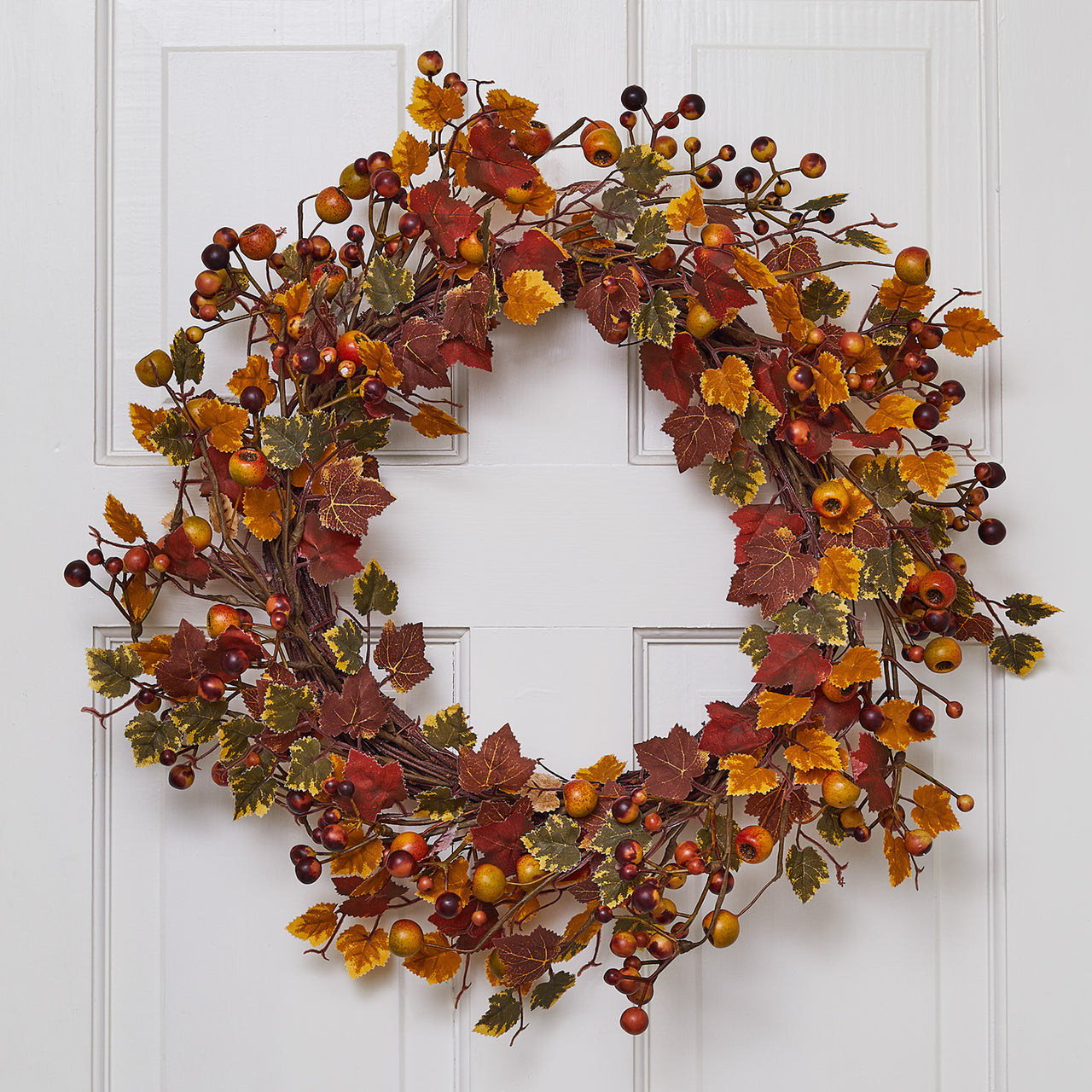 Couronne Automnale de 46 cm